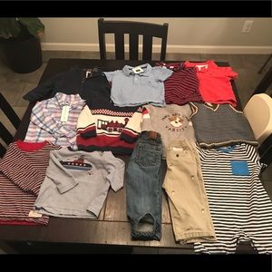 NWT Janie and Jack, Hanna Andersson Boys Lot